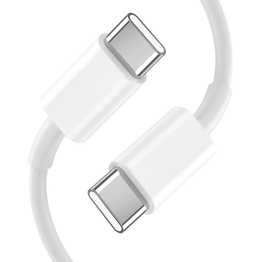 Tech-Protect NCA20 PD 20W QC3.0 USB-A / USB-C Wall Charger + USB-C / USB-C Cable 100cm - White_6