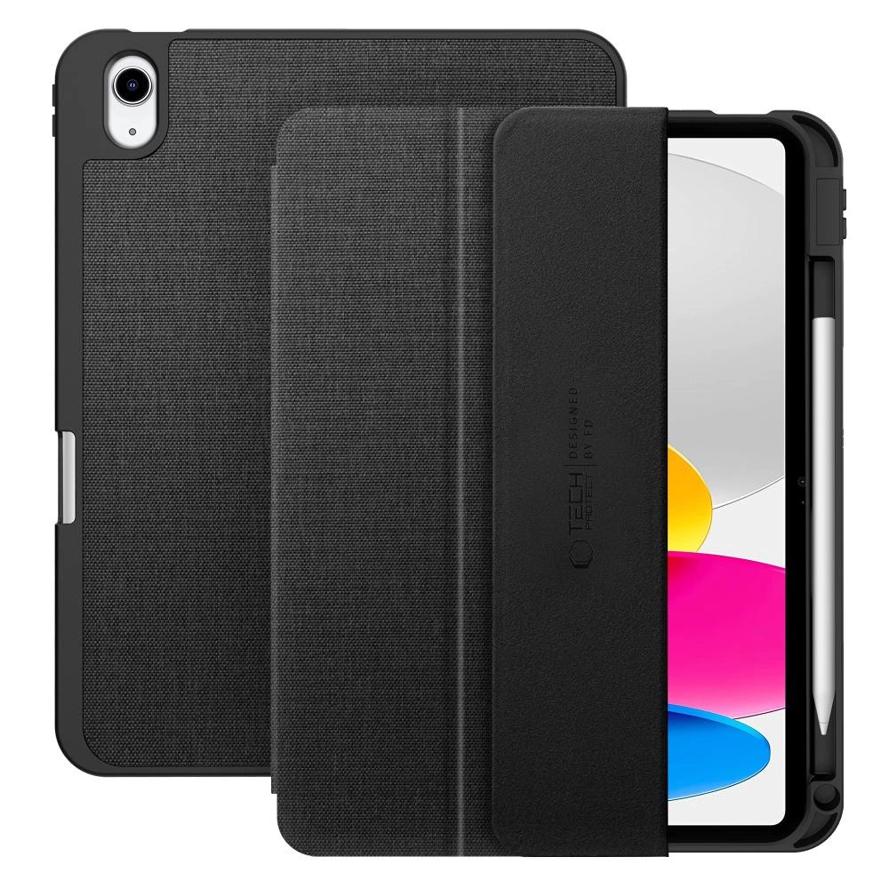 Tech-Protect SC Pen Canvas iPad 10.9” case 10 / 2022 / 11” 11 / 2025 - black_0
