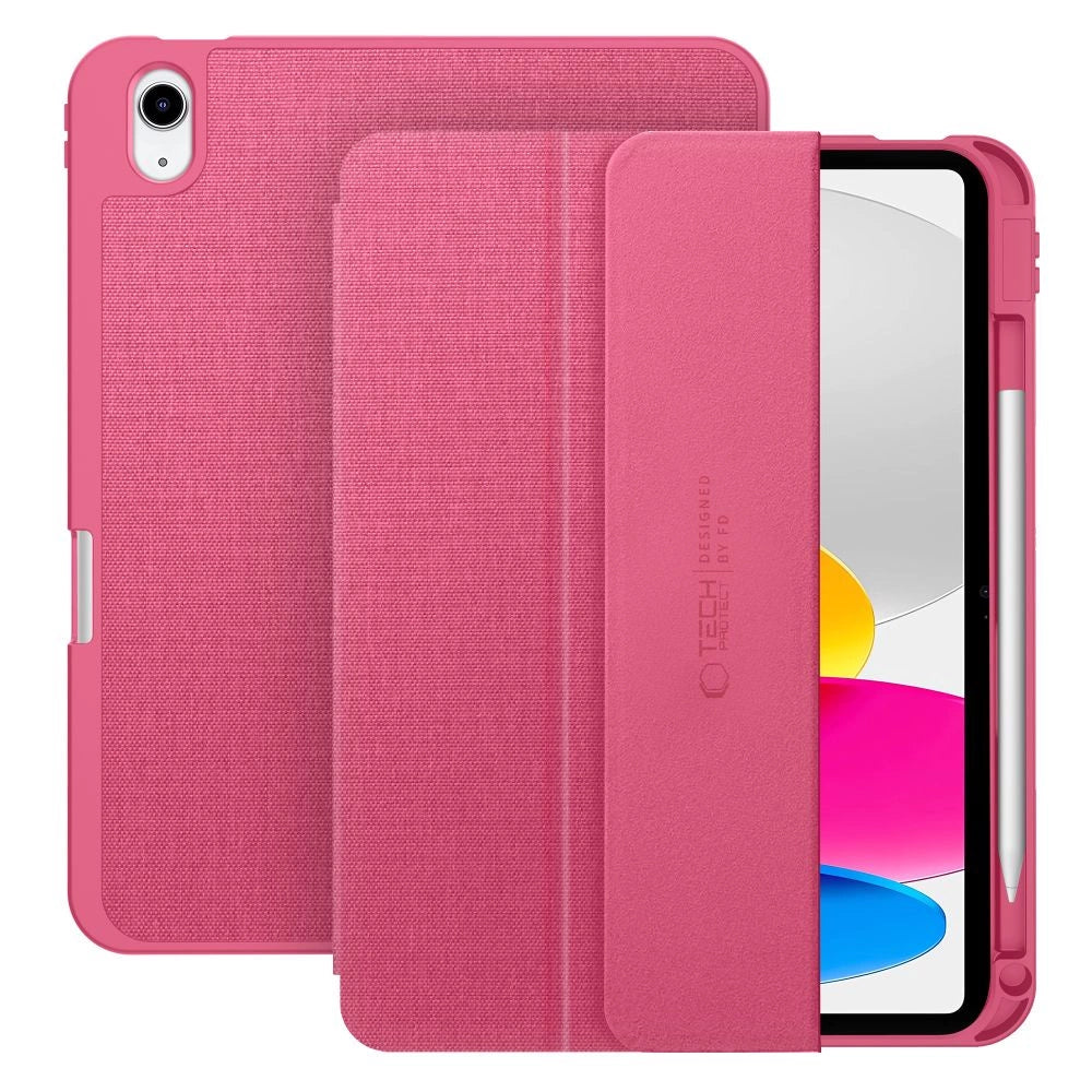 Tech-Protect SC Pen Canvas iPad 10.9” 10 / 2022 / 11” 11 / 2025 Case - Pink_0