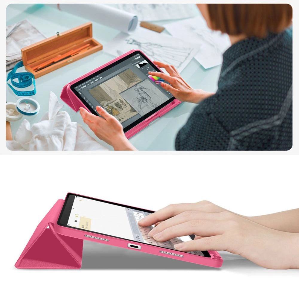 Tech-Protect SC Pen Canvas iPad 10.9” 10 / 2022 / 11” 11 / 2025 Case - Pink_9