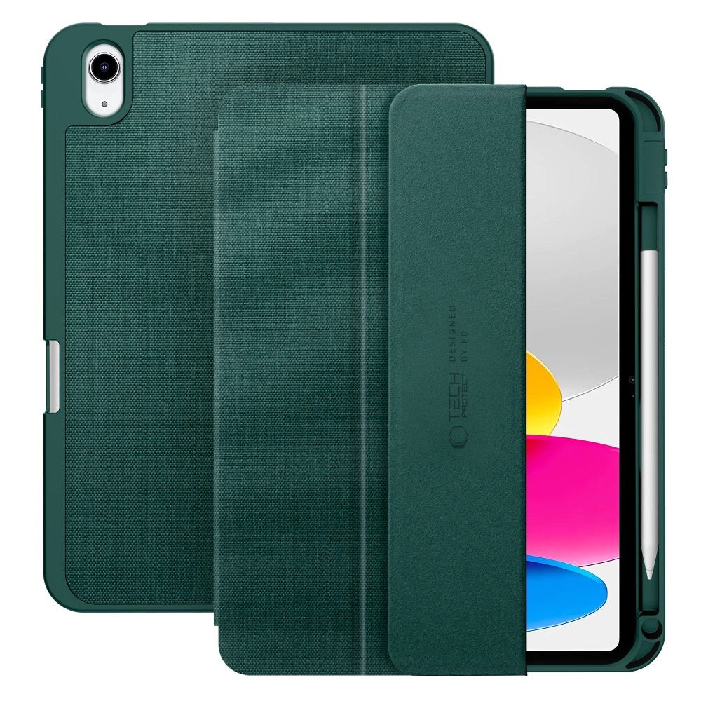 Tech-Protect SC Pen Canvas iPad 10.9” case 10 / 2022 / 11” 11 / 2025 - green_0