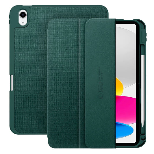 Tech-Protect SC Pen Canvas iPad 10.9” case 10 / 2022 / 11” 11 / 2025 - green_0