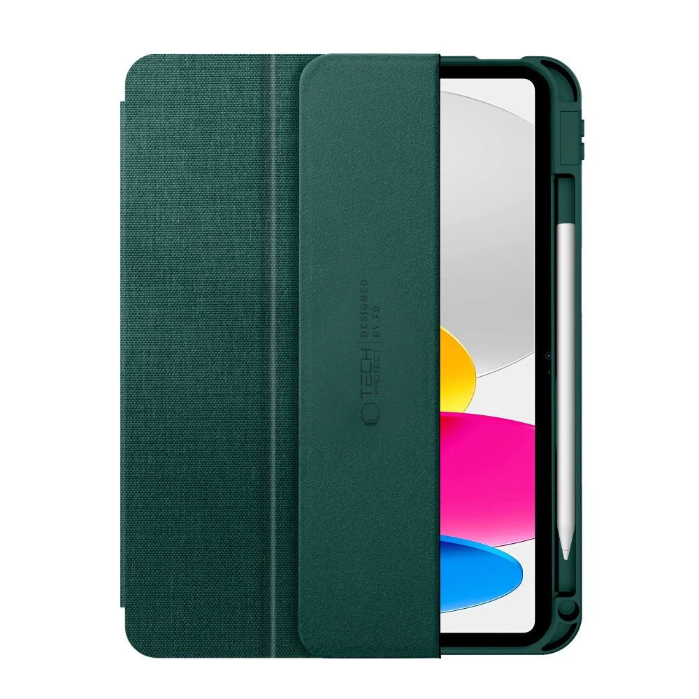 Tech-Protect SC Pen Canvas iPad 10.9” case 10 / 2022 / 11” 11 / 2025 - green_2