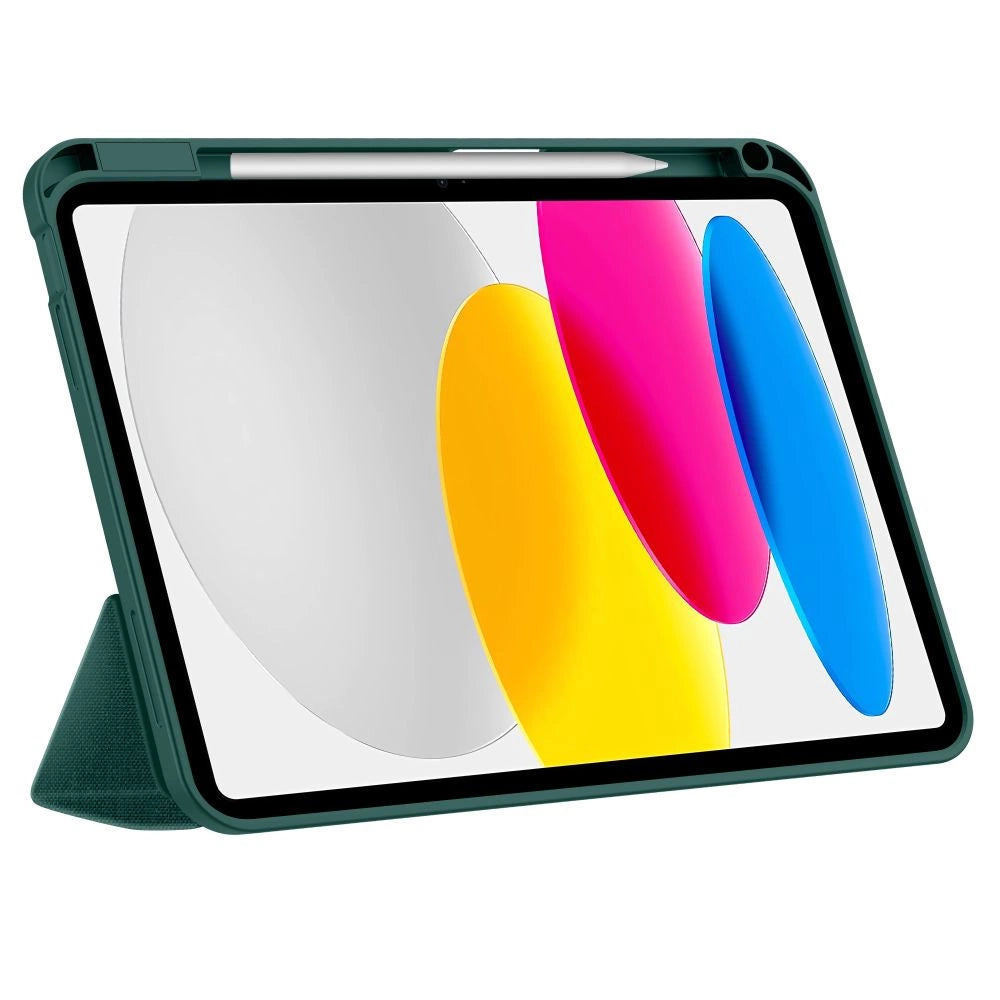 Tech-Protect SC Pen Canvas iPad 10.9” case 10 / 2022 / 11” 11 / 2025 - green_4