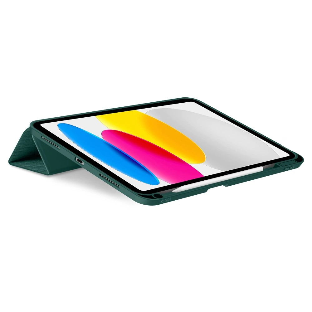 Tech-Protect SC Pen Canvas iPad 10.9” case 10 / 2022 / 11” 11 / 2025 - green_5