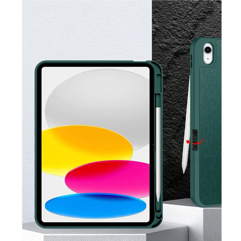 Tech-Protect SC Pen Canvas iPad 10.9” case 10 / 2022 / 11” 11 / 2025 - green_6