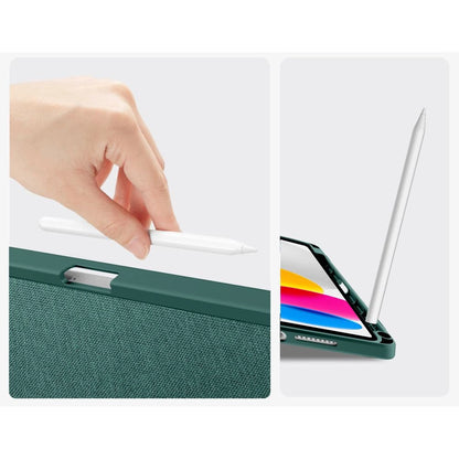 Tech-Protect SC Pen Canvas iPad 10.9” case 10 / 2022 / 11” 11 / 2025 - green_7