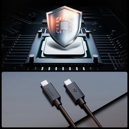 Spigen EB6020CC 60W Cable + USB-C / USB-C Cable 200 cm - Black_4
