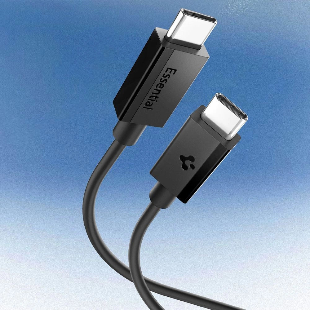 Spigen EB6010CC USB-C 60W Cable 100 cm - Black_2