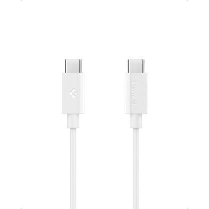 Spigen EB6010CC USB-C Cable 60W 100 cm - White_0