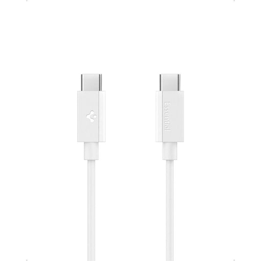 Spigen EB6010CC USB-C Cable 60W 100 cm - White_0