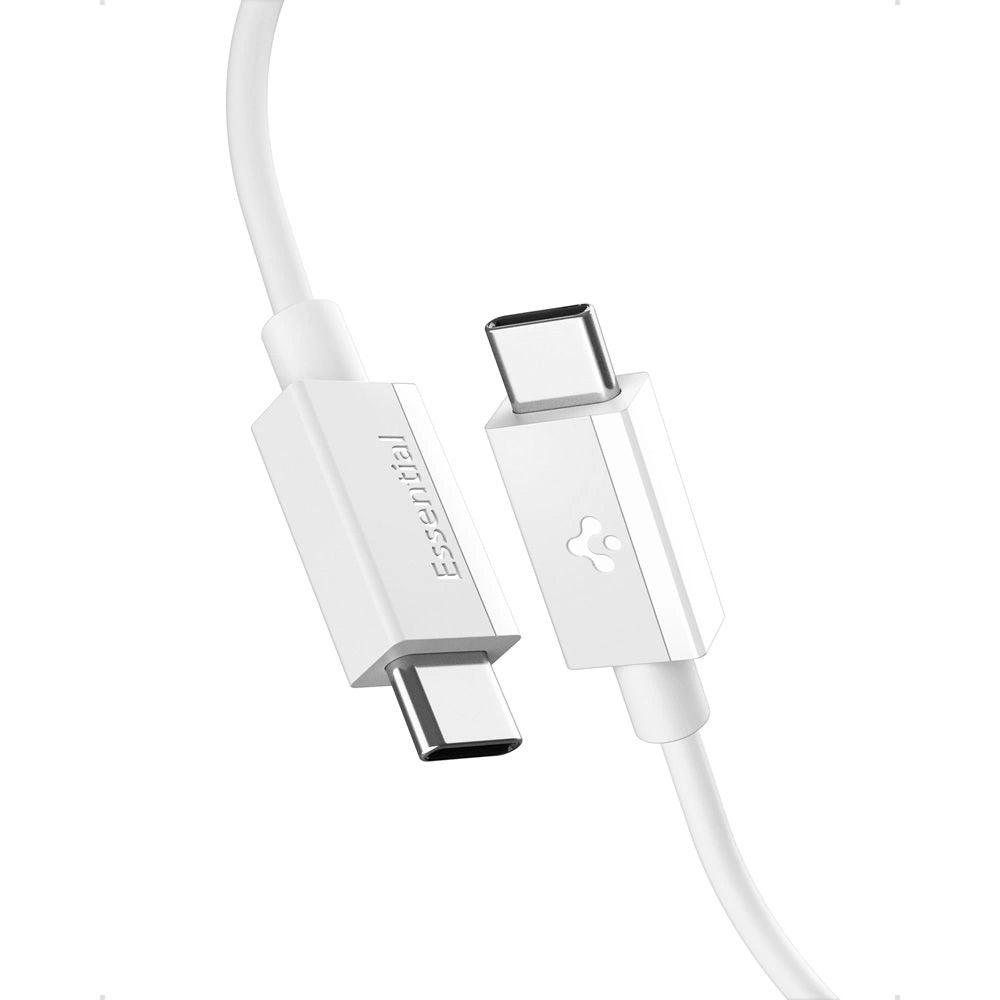 Spigen EB6010CC USB-C Cable 60W 100 cm - White_1