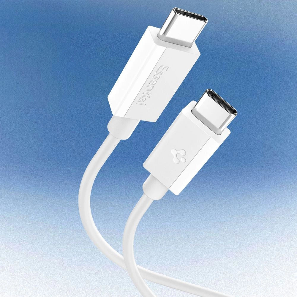 Spigen EB6010CC USB-C Cable 60W 100 cm - White_2