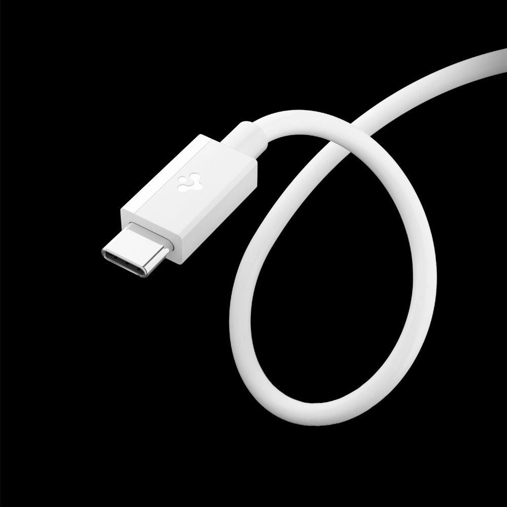 Spigen EB6010CC USB-C Cable 60W 100 cm - White_3