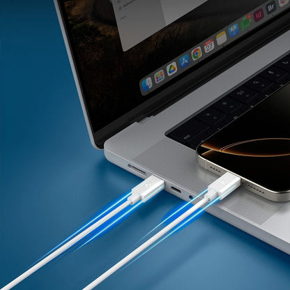 Spigen EB6010CC USB-C Cable 60W 100 cm - White_6