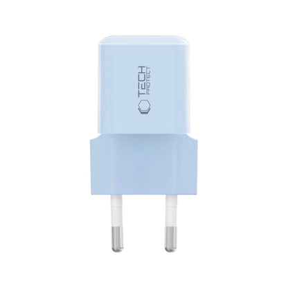 Tech-Protect NCM25 USB-C PD 25W Wall Charger - Blue_2