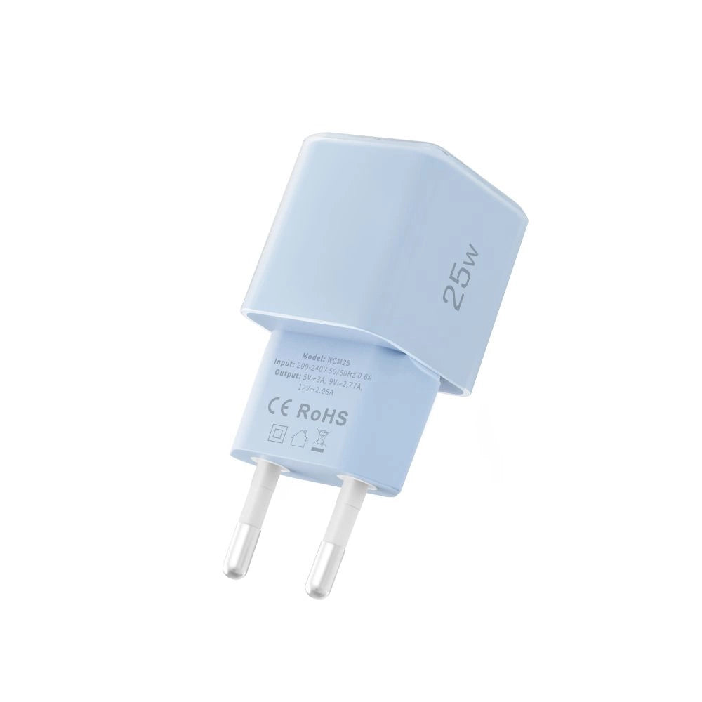 Tech-Protect NCM25 USB-C PD 25W Wall Charger - Blue_3
