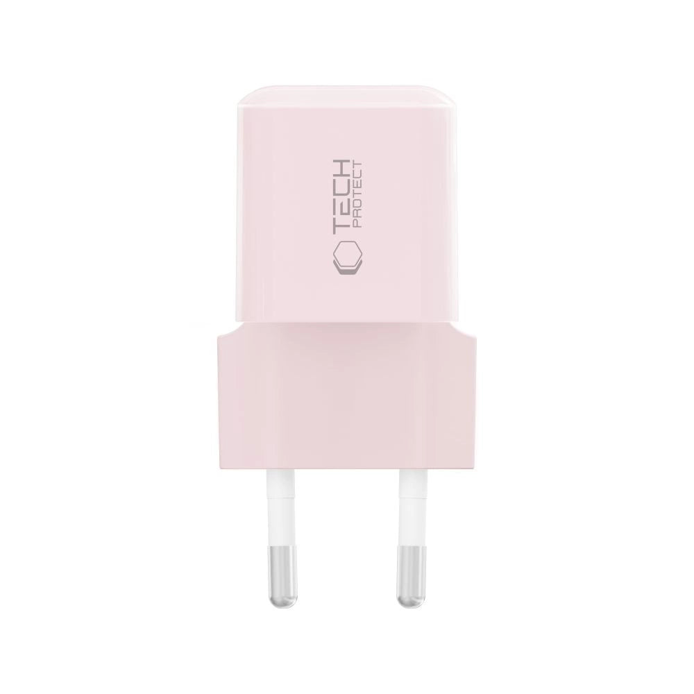 Tech-Protect NCM25 USB-C PD 25W Wall Charger - Pink_2