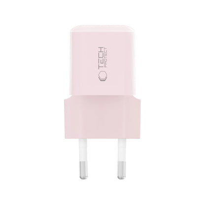 Tech-Protect NCM25 USB-C PD 25W Wall Charger - Pink_2