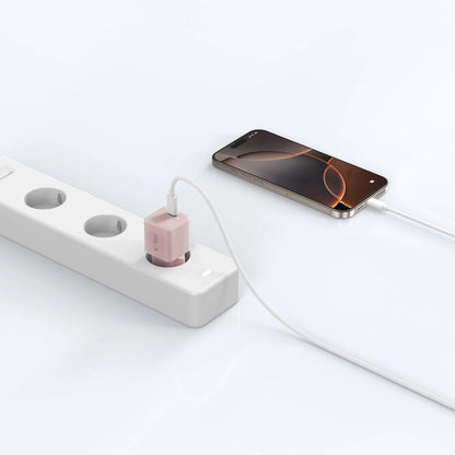 Tech-Protect NCM25 USB-C PD 25W Wall Charger - Pink_6
