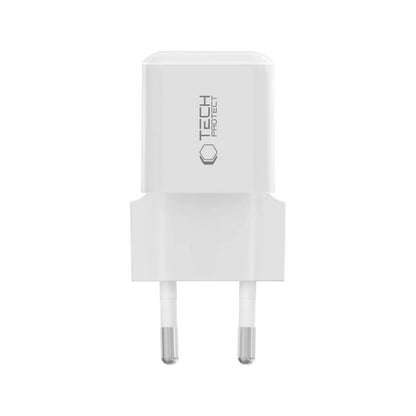 Tech-Protect NCM25 USB-C PD 25W Wall Charger - White_2
