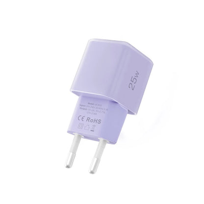 Tech-Protect NCM25 USB-C PD 25W Wall Charger - Purple_3