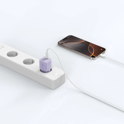 Tech-Protect NCM25 USB-C PD 25W Wall Charger - Purple_6