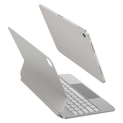 Uniq Venno Pro Magnetic Smart Case with Keyboard for iPad Air 10.9" (2020/2022) / Pro 11" (2021/2022) / Air 11" (2024/2025/2026) - White_0