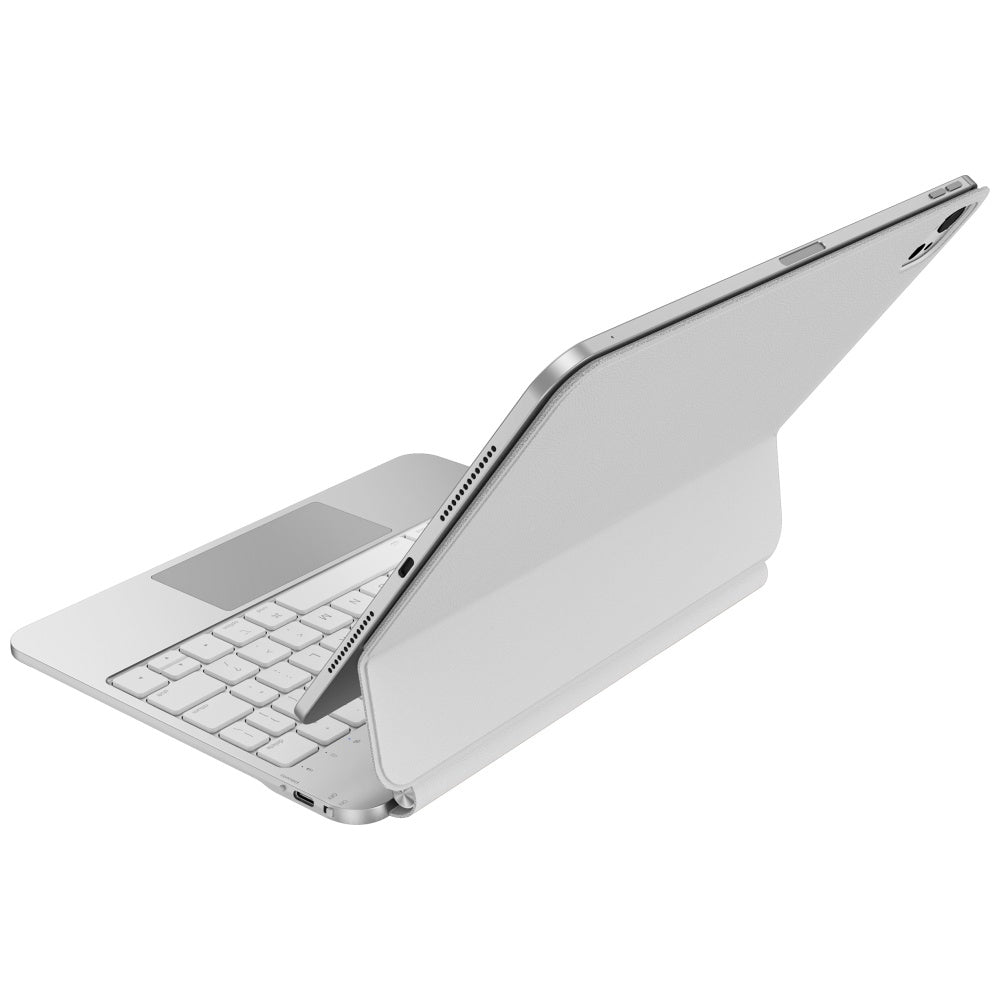 Uniq Venno Pro Magnetic Smart Case with Keyboard for iPad Air 10.9" (2020/2022) / Pro 11" (2021/2022) / Air 11" (2024/2025/2026) - White_1