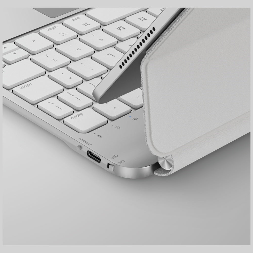 Uniq Venno Pro Magnetic Smart Case with Keyboard for iPad Air 10.9" (2020/2022) / Pro 11" (2021/2022) / Air 11" (2024/2025/2026) - White_4