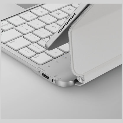 Uniq Venno Pro Magnetic Smart Case with Keyboard for iPad Air 10.9" (2020/2022) / Pro 11" (2021/2022) / Air 11" (2024/2025/2026) - White_4