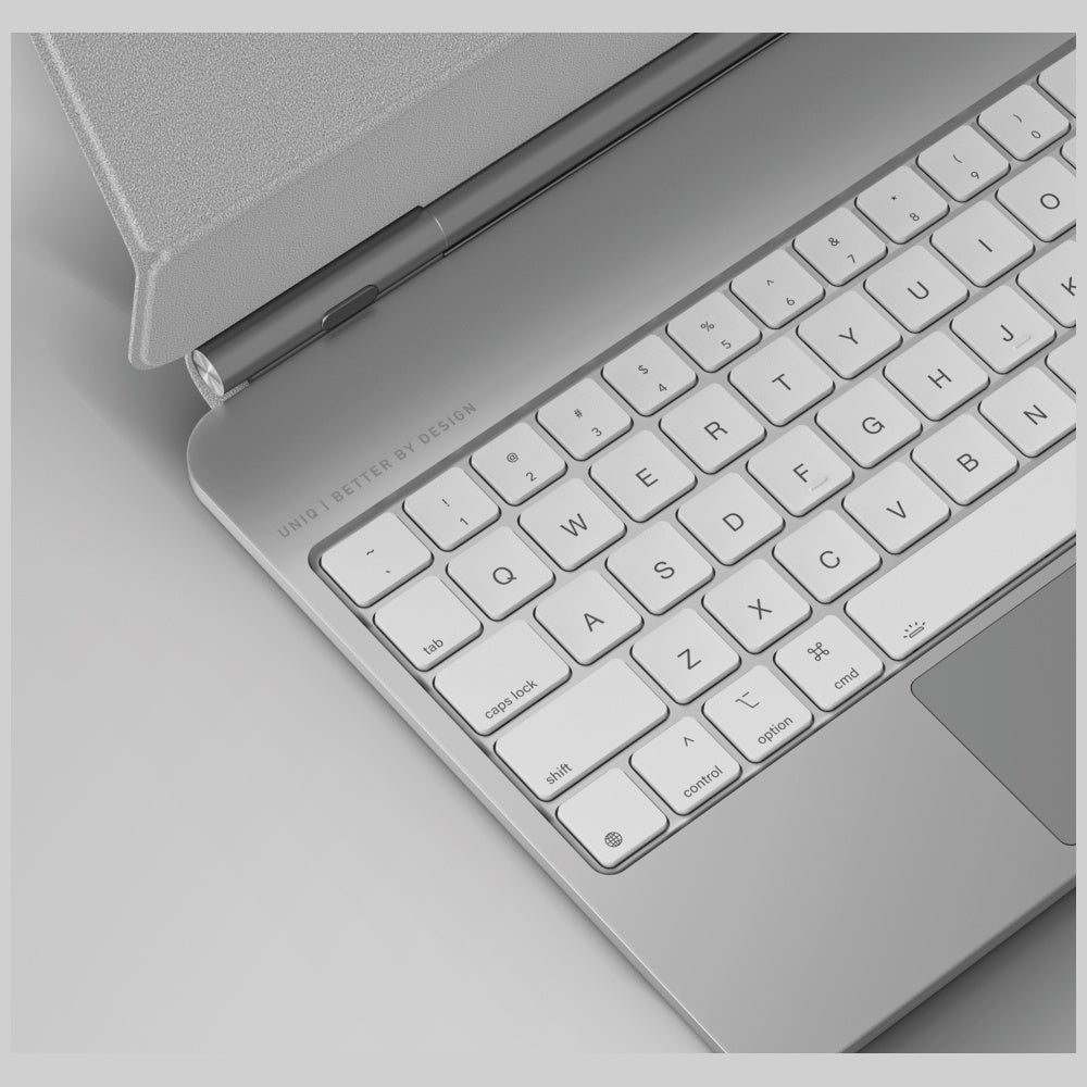Uniq Venno Pro Magnetic Smart Case with Keyboard for iPad Air 10.9" (2020/2022) / Pro 11" (2021/2022) / Air 11" (2024/2025/2026) - White_5