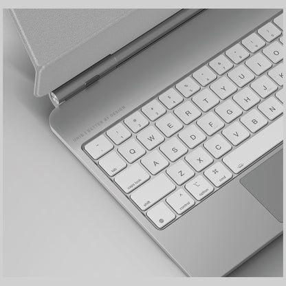 Uniq Venno Pro Magnetic Smart Case with Keyboard for iPad Air 10.9" (2020/2022) / Pro 11" (2021/2022) / Air 11" (2024/2025/2026) - White_5