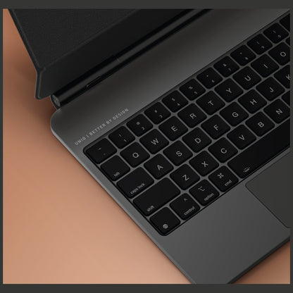 Uniq Venno Pro Magnetic Smart Case with Keyboard for iPad 11" 2025 / iPad Air 11" 2024 / 2025 / iPad Pro 11" 2018 / 2020 / 2021 / 2022 / 2024 - Brown_5