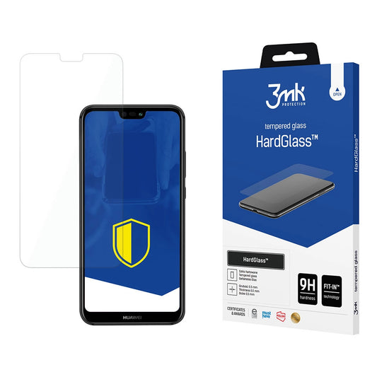 3mk HardGlass tempered glass for Huawei P20 Lite_0