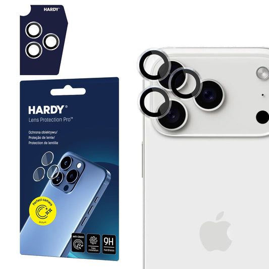 3mk HARDY Lens Protection Pro lens glass for iPhone 17 Pro /17 Pro Max - transparent_0