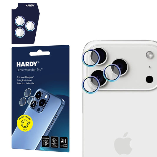 3mk HARDY Lens Protection Pro Glass for iPhone 17 Pro / 17 Pro Max - Multicolor_0