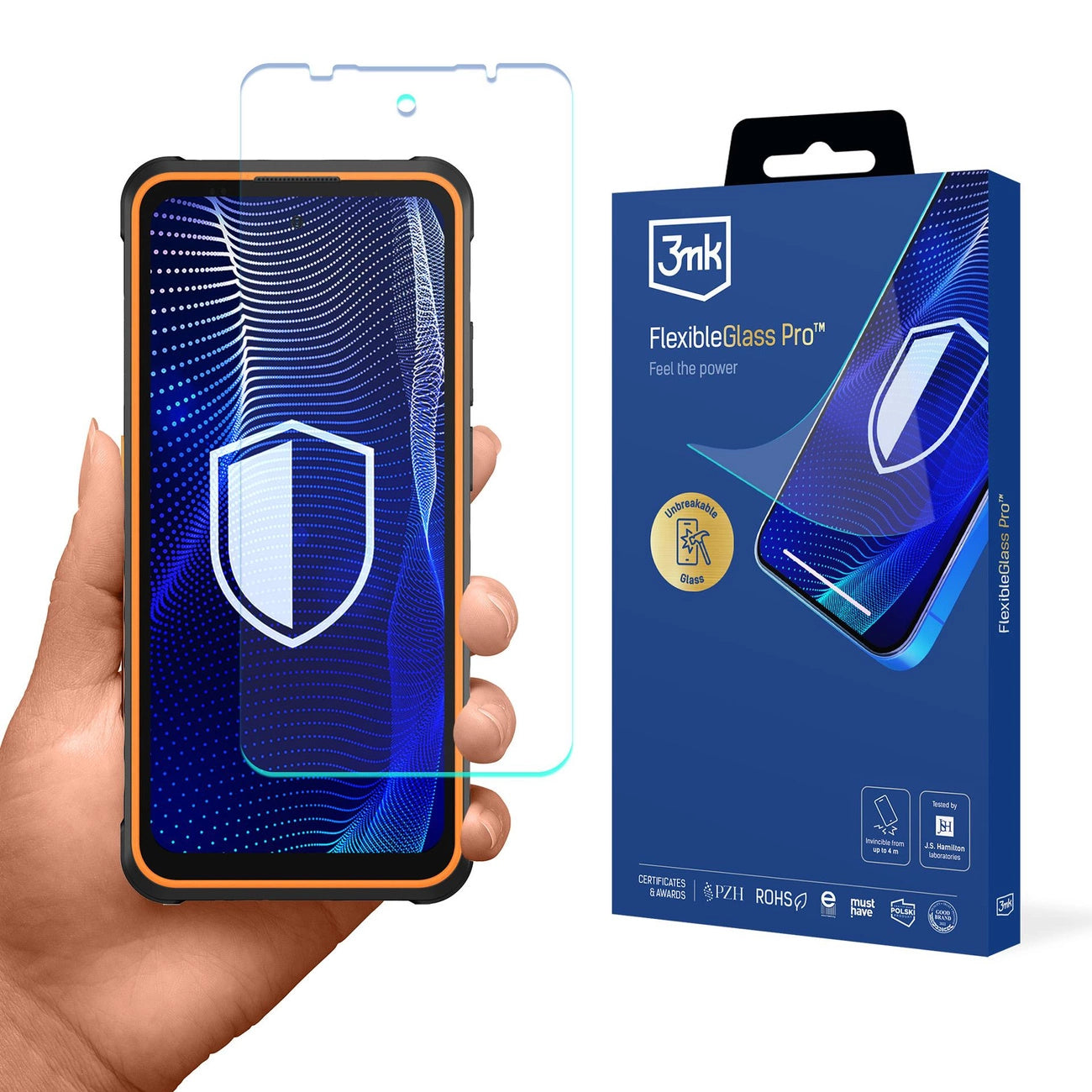 3mk FlexibleGlass Pro hybrid glass for Hammer Iron 6_0