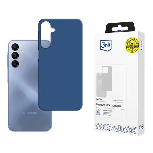 3mk Matt Case for Samsung Galaxy A15 5G - Matte Blue_0
