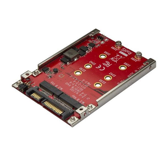 Adattatore per 2 SSD M.2 a SATA per alloggio 2,5"_0