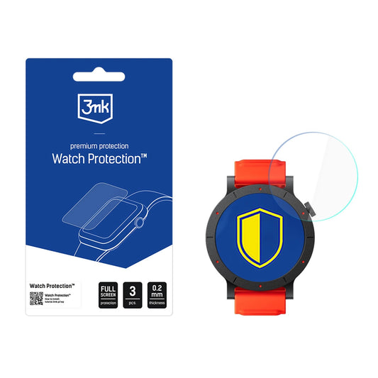 3mk Watch Protection FlexibleGlass hybrid glass for smartwatch display for CMF Watch 3 Pro_0