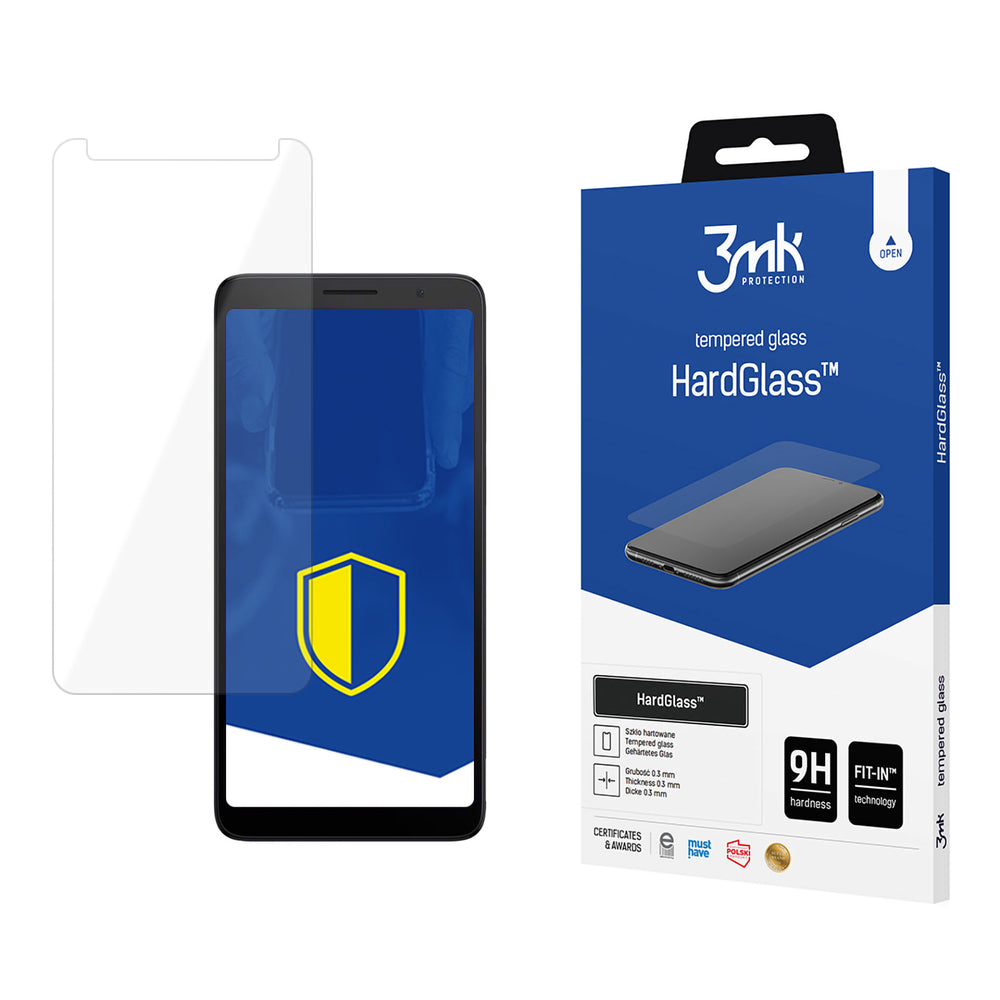 3mk HardGlass tempered glass for TCL 501_0