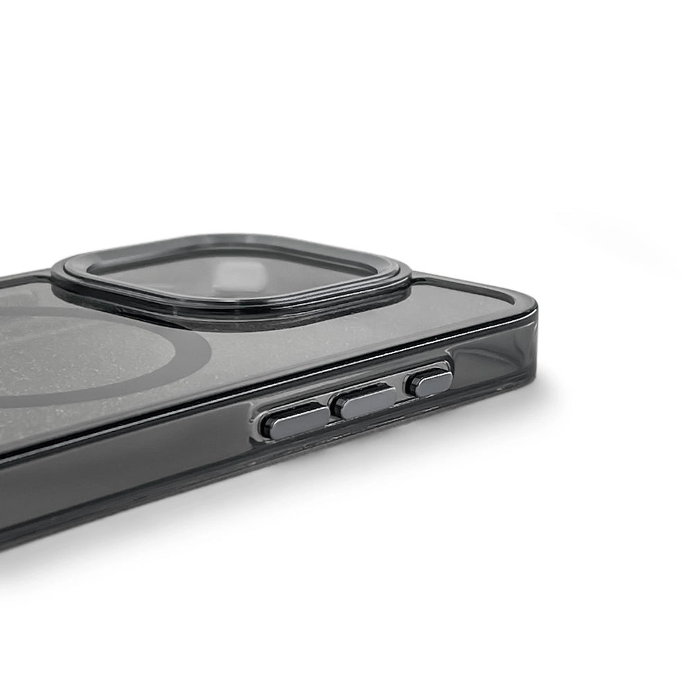 Glitter Case MagSafe Compatible for iPhone 17 - Black_2