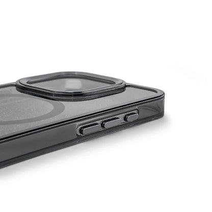 Glitter Case MagSafe Compatible for iPhone 17 - Black_2