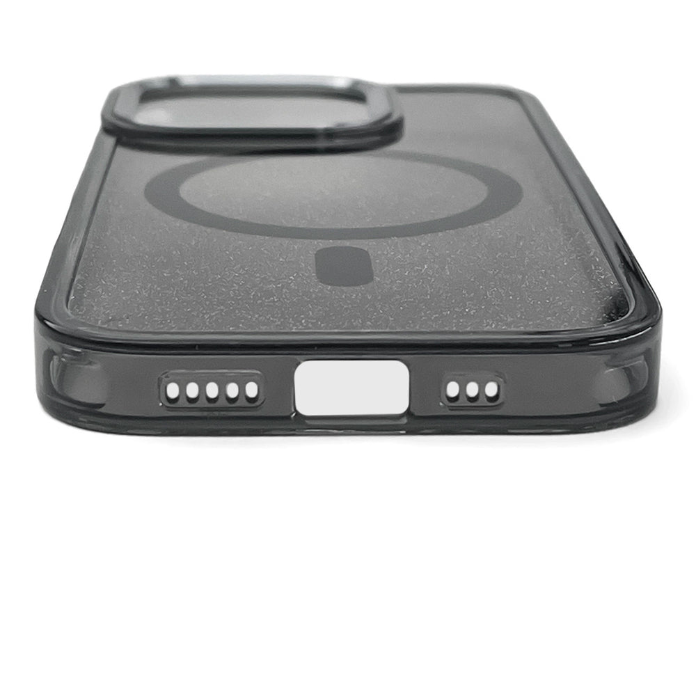 Glitter Case MagSafe Compatible for iPhone 17 - Black_3
