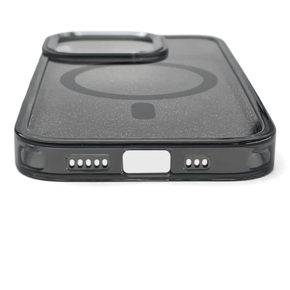 Glitter Case MagSafe Compatible for iPhone 17 - Black_3