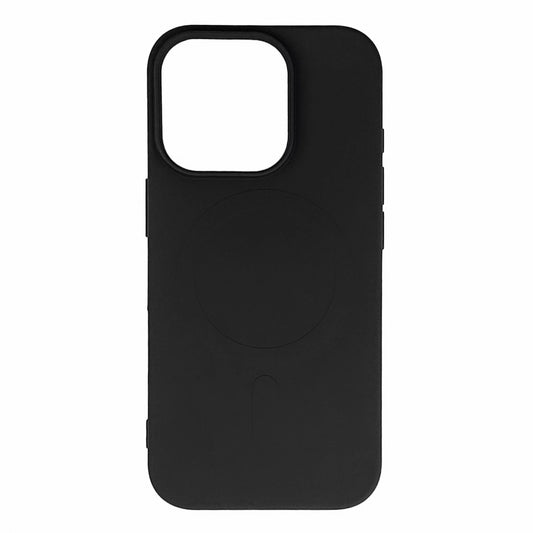 MagSafe Compatible Liquid Silicone Case for iPhone 17 - Black_0