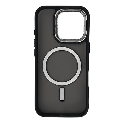 Fashion Case compatible with MagSafe for iPhone 17 Pro - black_1
