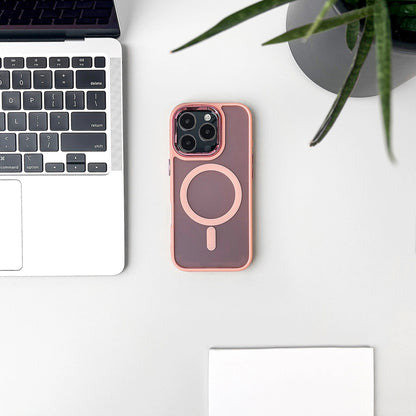 Fashion Case compatible with MagSafe for iPhone 17 Pro - pink_6