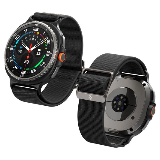 Spigen Fit Lite Strap for Samsung Galaxy Watch 40/44/46 mm - Black_0